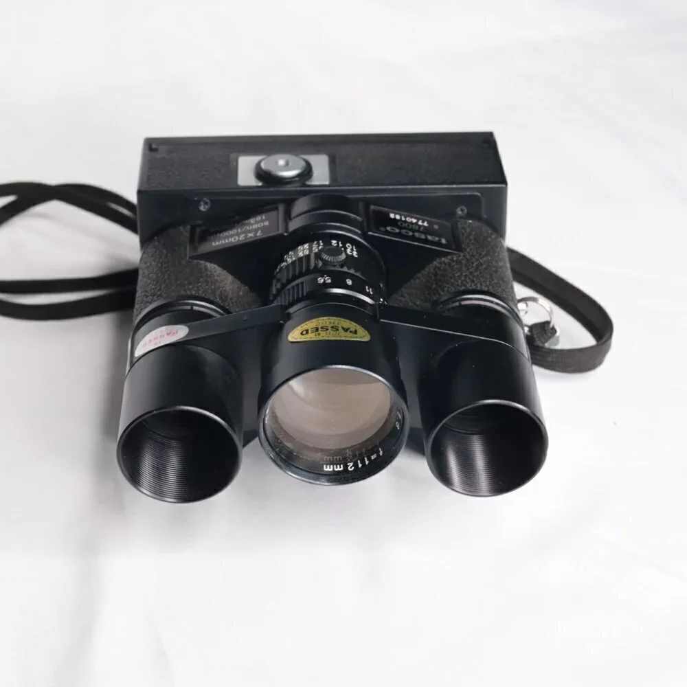 James Bond For Your Eyes Only (1981) Tasco Binoculars + Camera